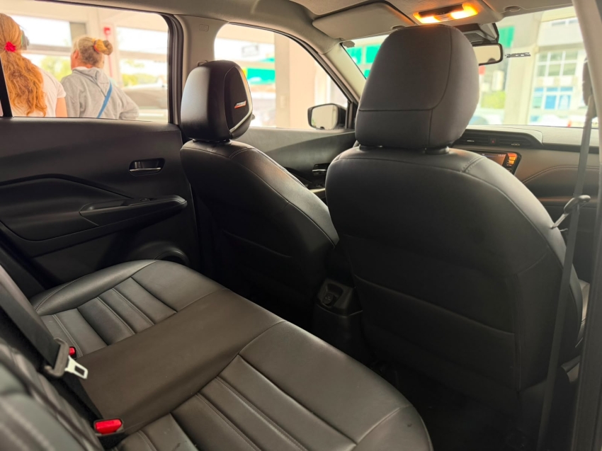 nissan kicks 1.6 16v flexstart exclusive xtronic flex 4p automatico 202213