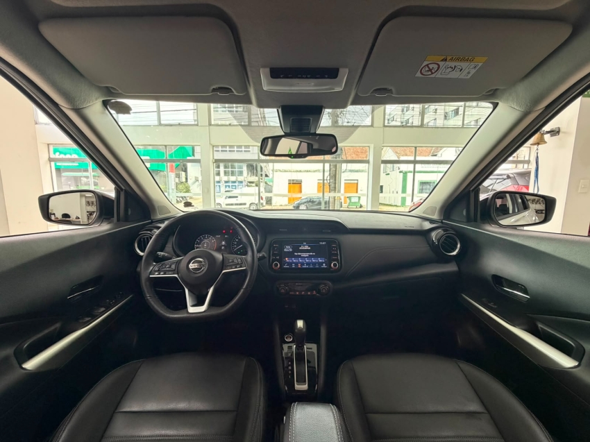 nissan kicks 1.6 16v flexstart exclusive xtronic flex 4p automatico 20228