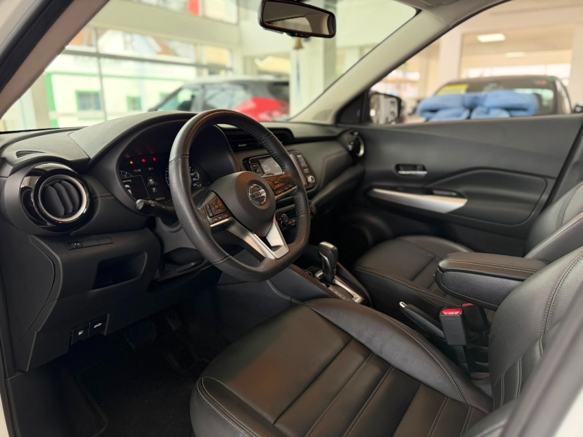 nissan kicks 1.6 16v flexstart exclusive xtronic flex 4p automatico 202210