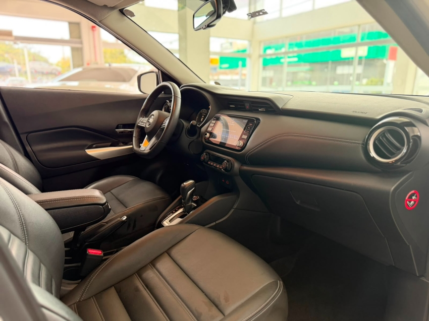 nissan kicks 1.6 16v flexstart exclusive xtronic flex 4p automatico 202211