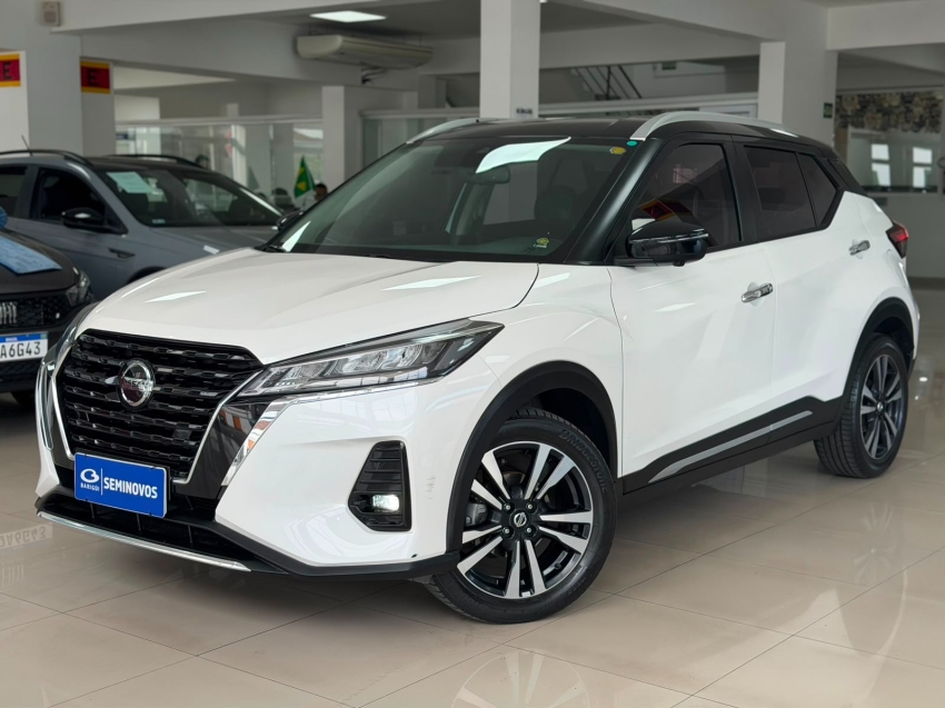 nissan kicks 1.6 16v flexstart exclusive xtronic flex 4p automatico 20222