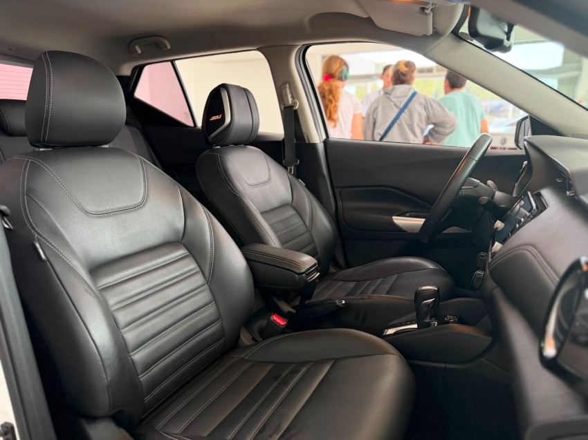 nissan kicks 1.6 16v flexstart exclusive xtronic flex 4p automatico 202212