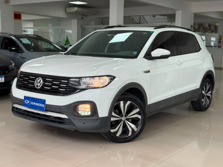 volkswagen t-cross 1.0 200 tsi total flex comfortline automatico 4p 20212