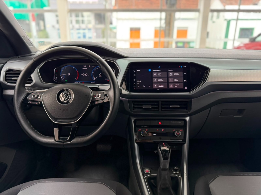 volkswagen t-cross 1.0 200 tsi total flex comfortline automatico 4p 20219