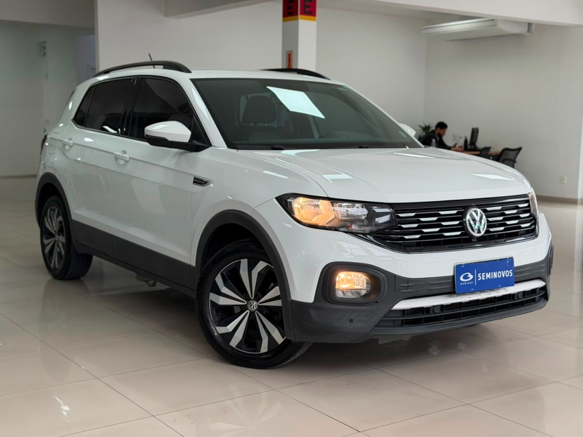 volkswagen t-cross 1.0 200 tsi total flex comfortline automatico 4p 20210