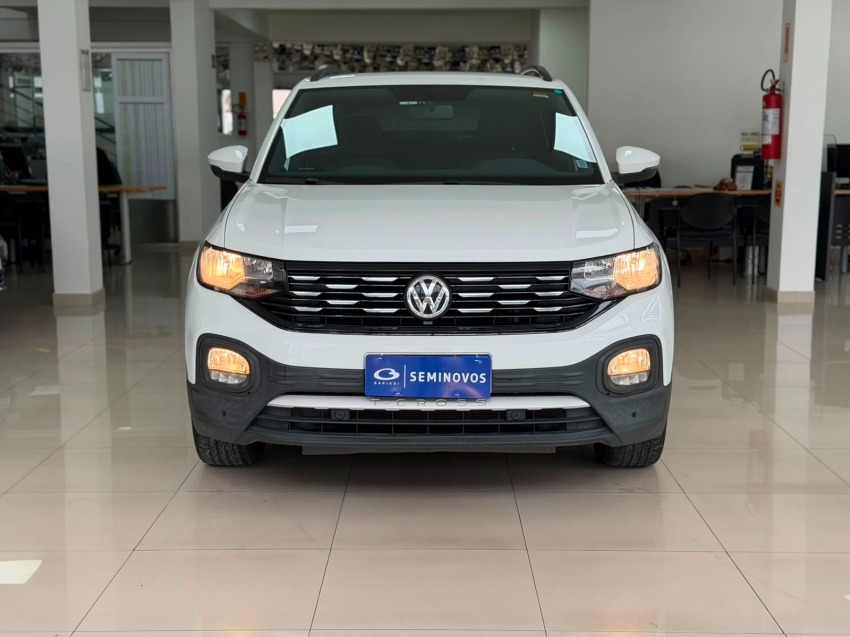volkswagen t-cross 1.0 200 tsi total flex comfortline automatico 4p 20211