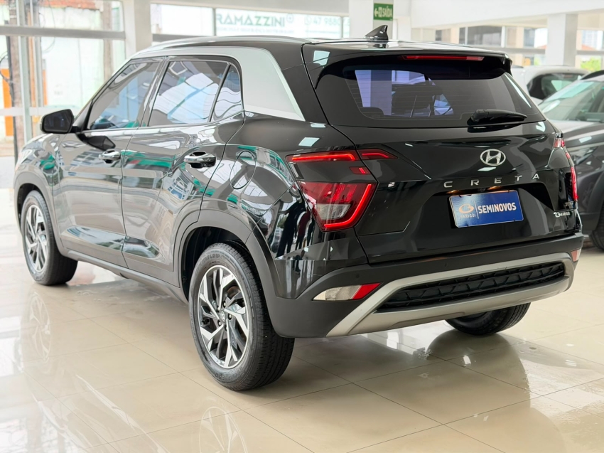 hyundai creta 1.0 tgdi flex platinum automatico 4p 20234