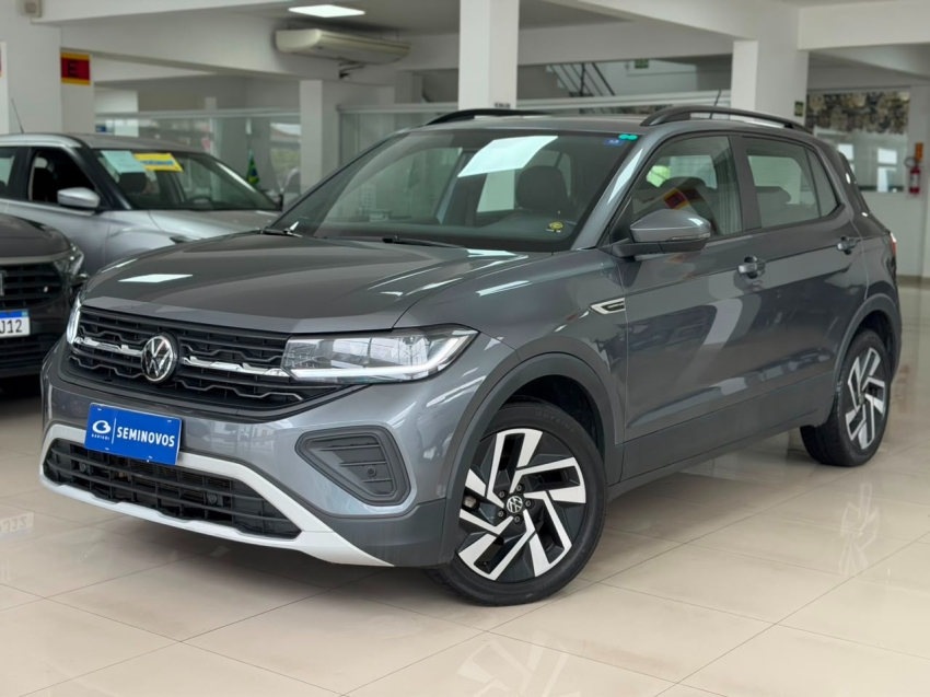 volkswagen t-cross 1.0 200 tsi total flex comfortline automatico 4p 20252