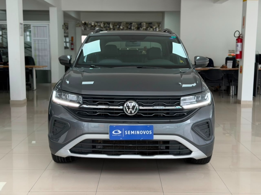 volkswagen t-cross 1.0 200 tsi total flex comfortline automatico 4p 20251