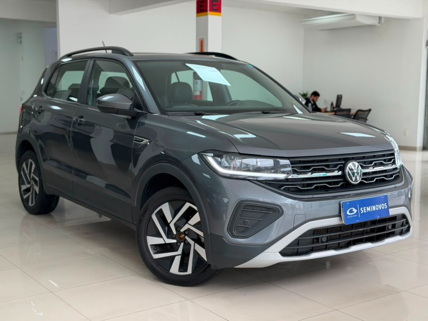 volkswagen t-cross 1.0 200 tsi total flex comfortline automatico 4p 20250