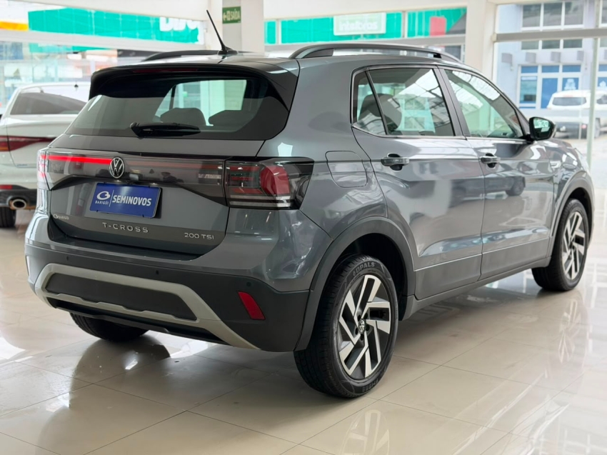 volkswagen t-cross 1.0 200 tsi total flex comfortline automatico 4p 20256