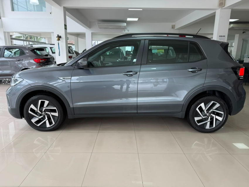 volkswagen t-cross 1.0 200 tsi total flex comfortline automatico 4p 20253