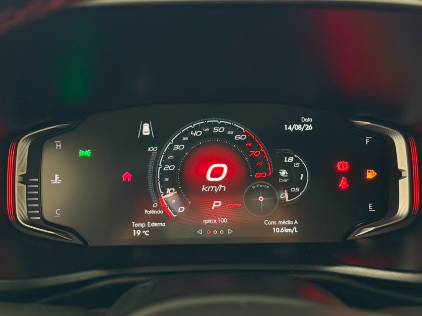 fiat pulse 1.3 turbo 270 flex abarth at6 4p automatico 202516