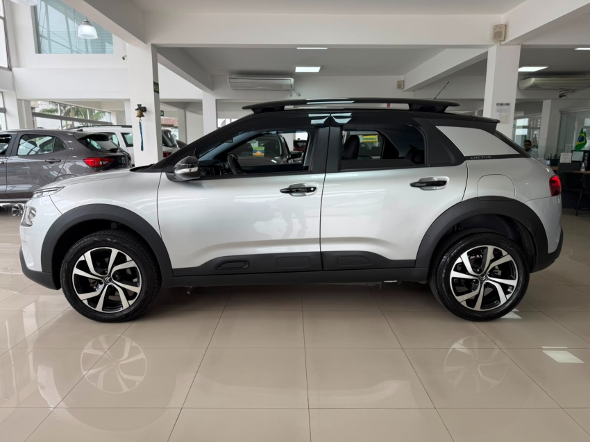 citroen c4 cactus 1.6 thp flex shine pack eat6 4p automatico 20233