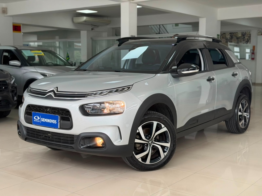 citroen c4 cactus 1.6 thp flex shine pack eat6 4p automatico 20232