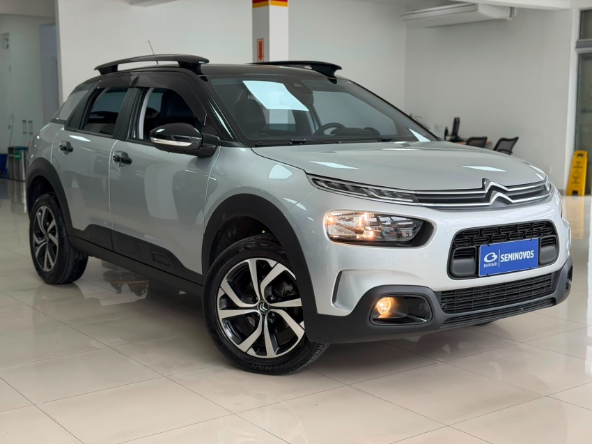 citroen c4 cactus 1.6 thp flex shine pack eat6 4p automatico 20230