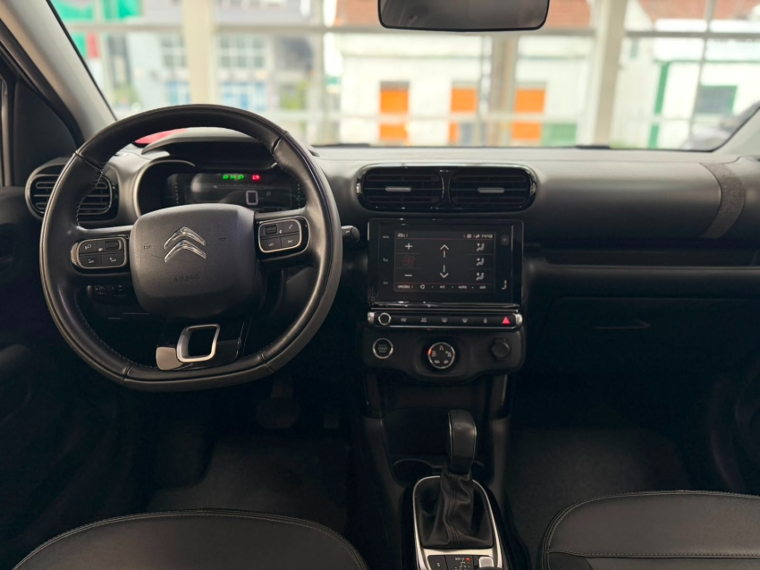 citroen c4 cactus 1.6 thp flex shine pack eat6 4p automatico 202319
