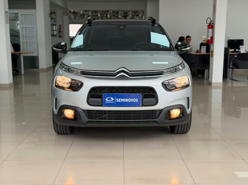 citroen c4 cactus 1.6 thp flex shine pack eat6 4p automatico 20231