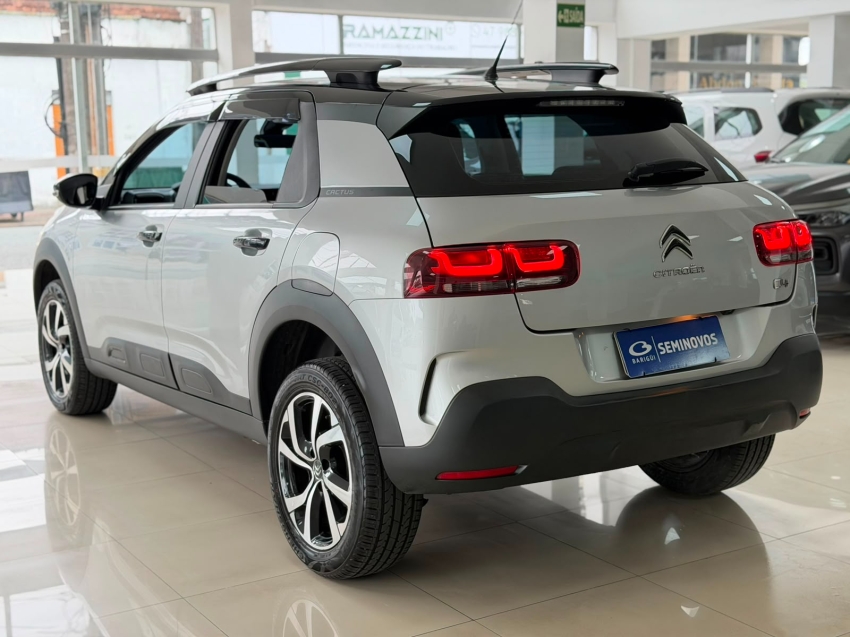 citroen c4 cactus 1.6 thp flex shine pack eat6 4p automatico 20236