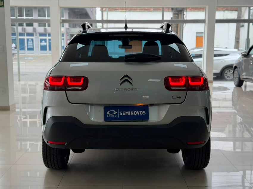 citroen c4 cactus 1.6 thp flex shine pack eat6 4p automatico 20235