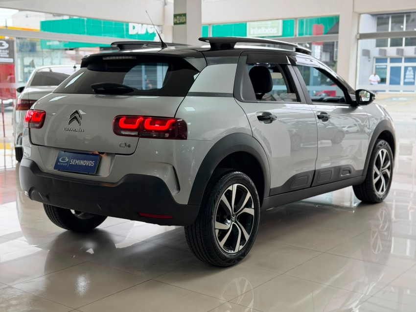 citroen c4 cactus 1.6 thp flex shine pack eat6 4p automatico 20234