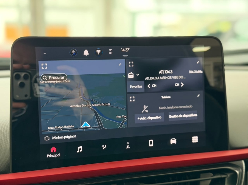 fiat pulse 1.3 turbo 270 flex abarth at6 4p automatico 202517