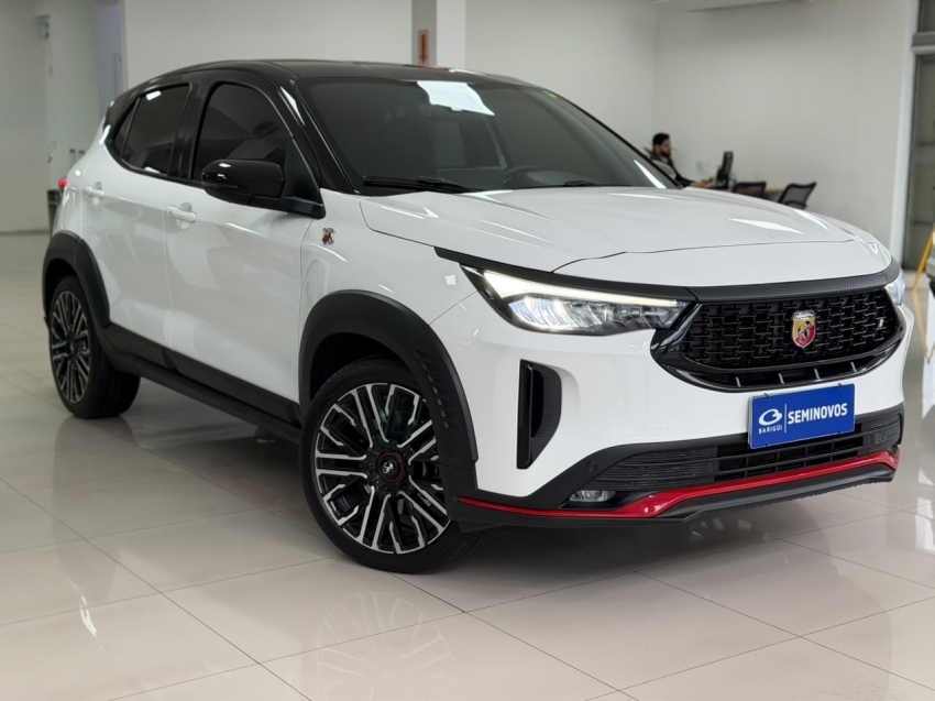 fiat pulse 1.3 turbo 270 flex abarth at6 4p automatico 2025