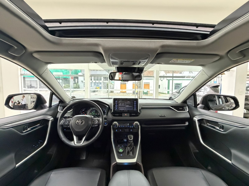 toyota rav4 2.5 vvt-ie hybrid sx connect awd cvt hibrido 4p automatico 20228