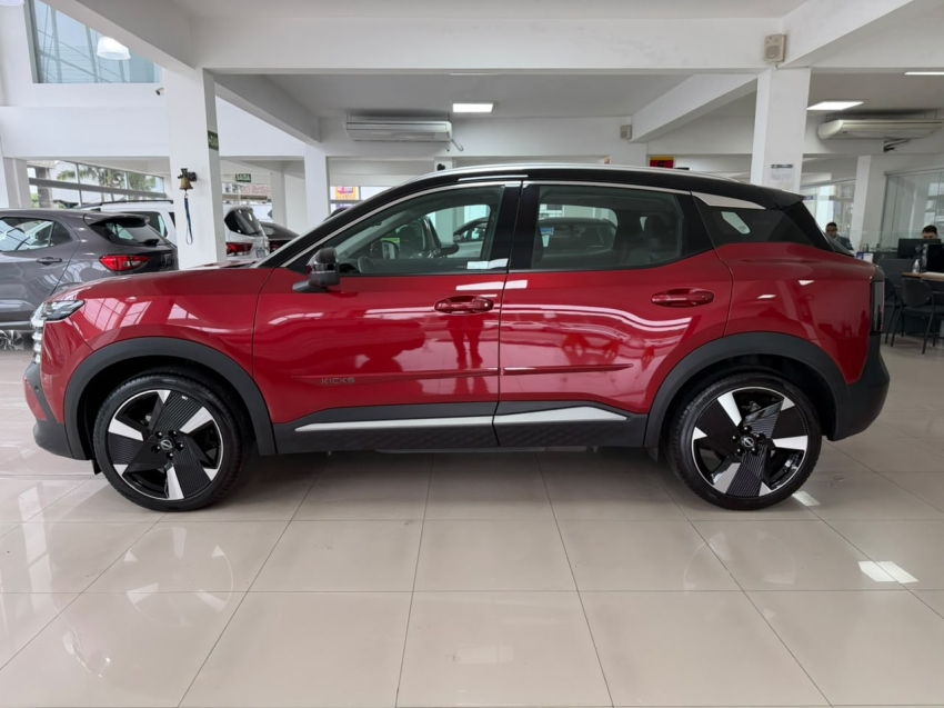 nissan kicks 1.0 turbo flex platinum dct 4p automatico 20263