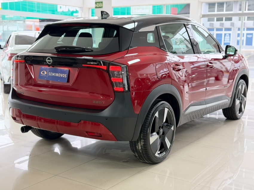 nissan kicks 1.0 turbo flex platinum dct 4p automatico 20264