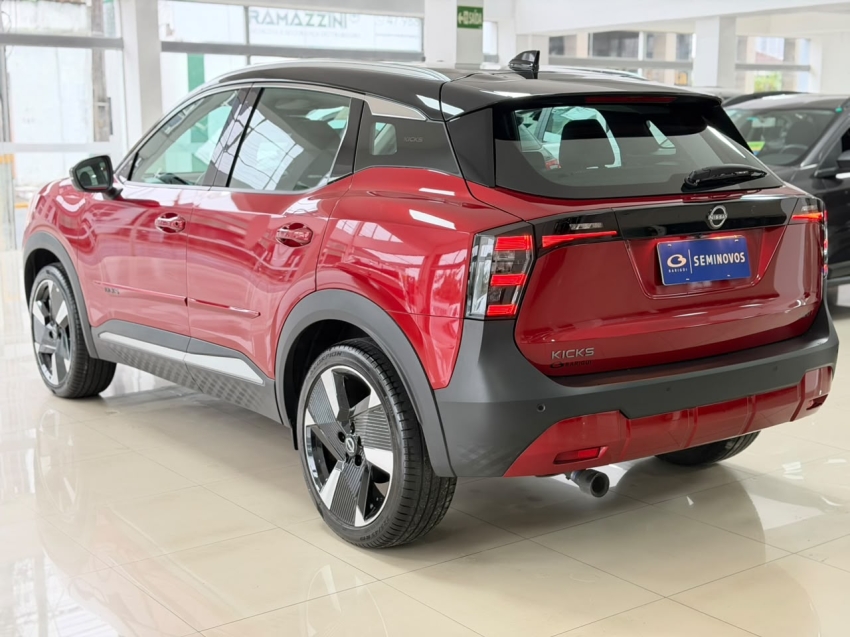 nissan kicks 1.0 turbo flex platinum dct 4p automatico 20266