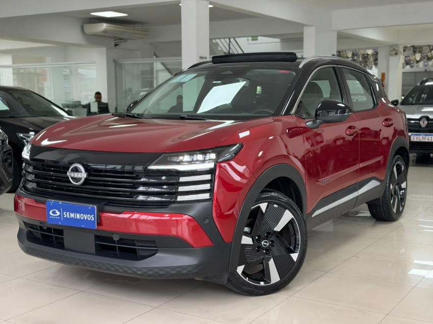 nissan kicks 1.0 turbo flex platinum dct 4p automatico 20262