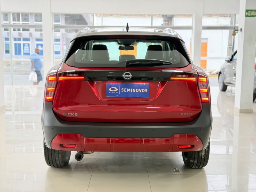 nissan kicks 1.0 turbo flex platinum dct 4p automatico 20265