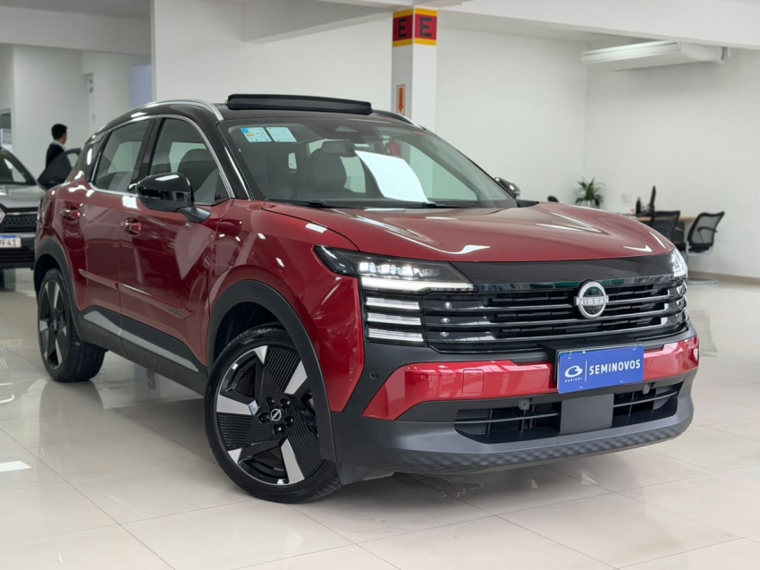 nissan kicks 1.0 turbo flex platinum dct 4p automatico 20260
