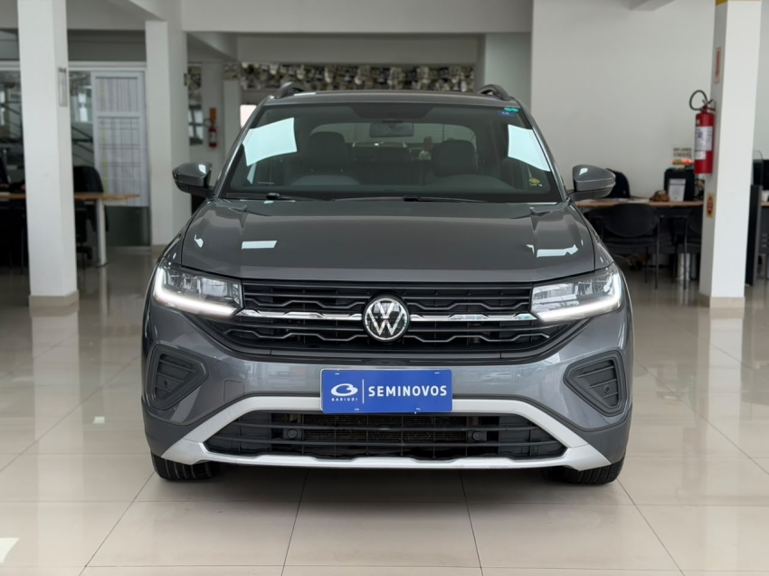 volkswagen t-cross 1.0 200 tsi total flex comfortline automatico 4p 20251
