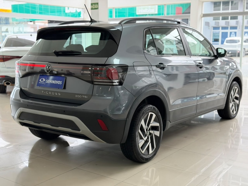 volkswagen t-cross 1.0 200 tsi total flex comfortline automatico 4p 20256