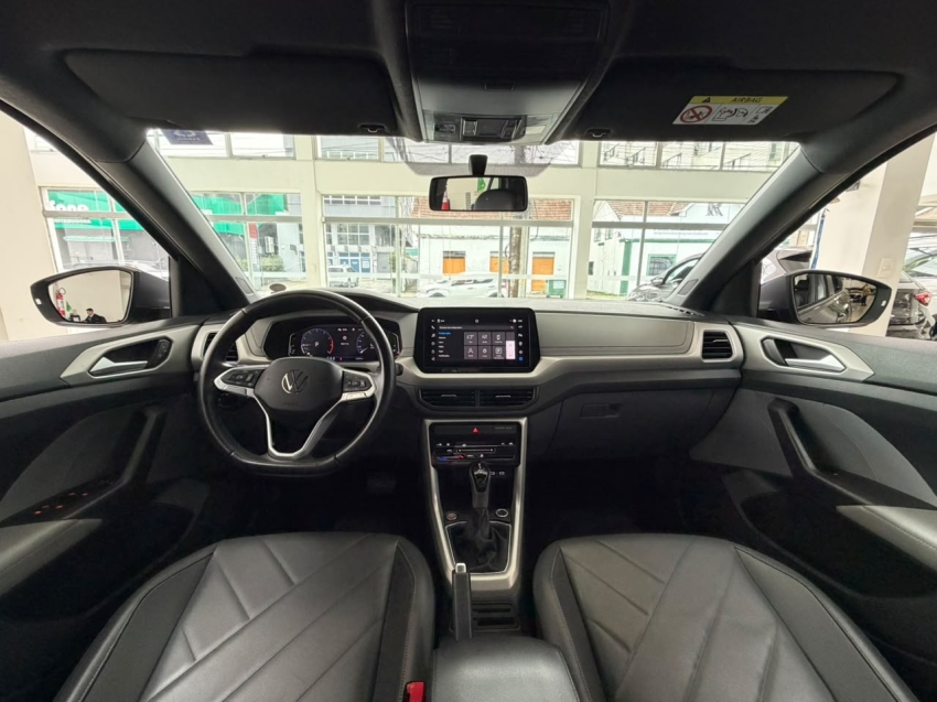 volkswagen t-cross 1.0 200 tsi total flex comfortline automatico 4p 202510