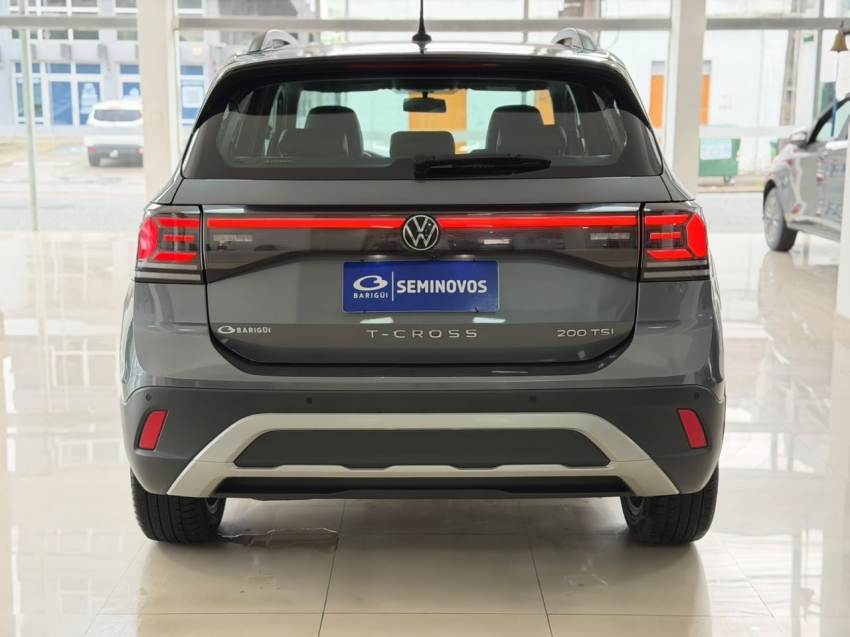 volkswagen t-cross 1.0 200 tsi total flex comfortline automatico 4p 20255