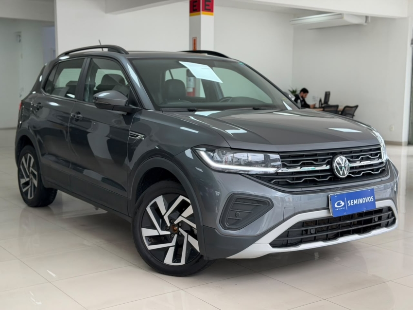 volkswagen t-cross 1.0 200 tsi total flex comfortline automatico 4p 20250