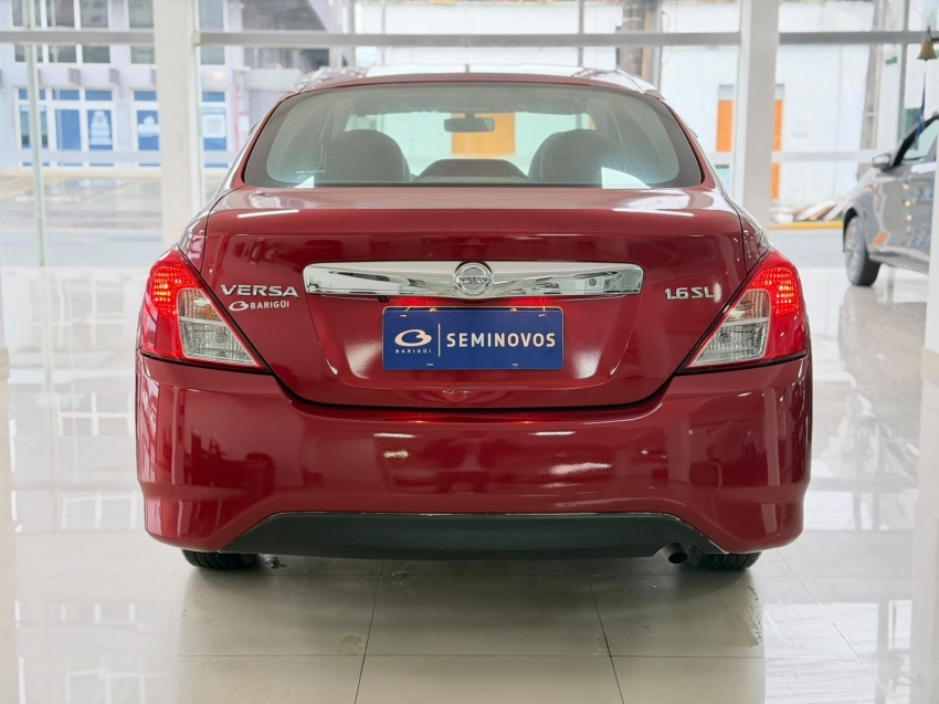 nissan versa 1.6 16v flexstart sl 4p xtronic flex automatico 20195