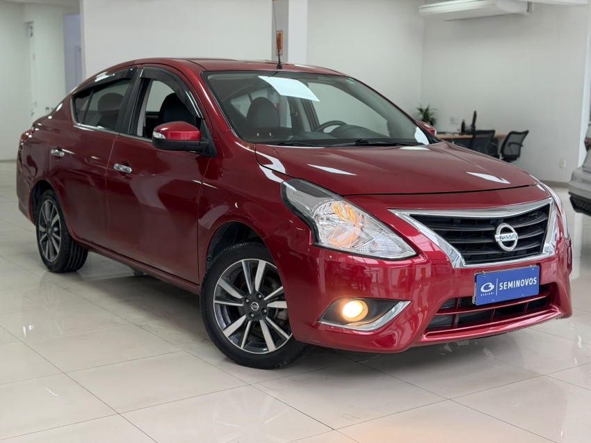 nissan versa 1.6 16v flexstart sl 4p xtronic flex automatico 20190