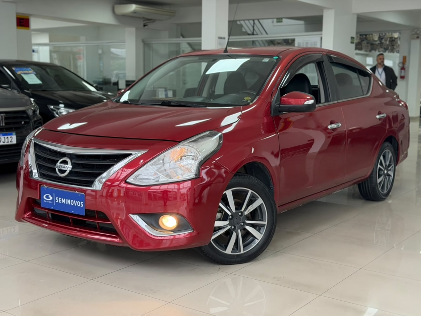 nissan versa 1.6 16v flexstart sl 4p xtronic flex automatico 20192