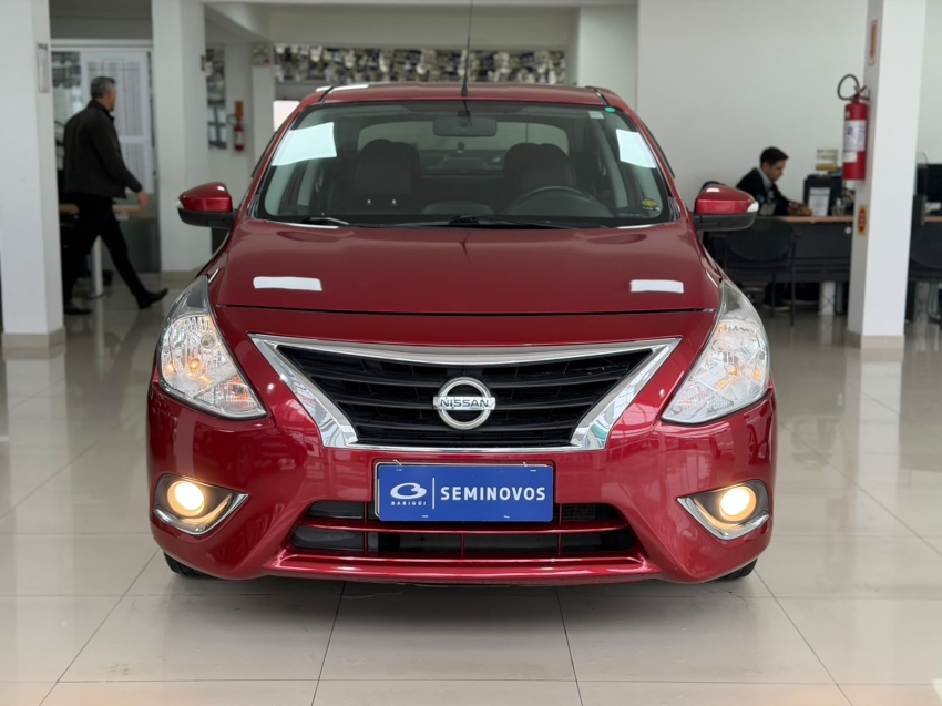 nissan versa 1.6 16v flexstart sl 4p xtronic flex automatico 20191