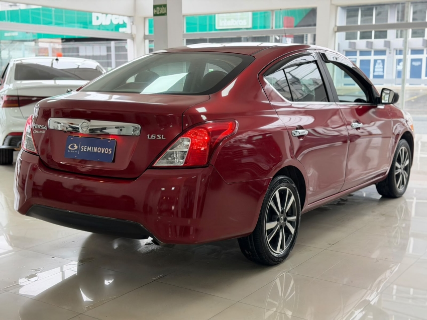 nissan versa 1.6 16v flexstart sl 4p xtronic flex automatico 20194