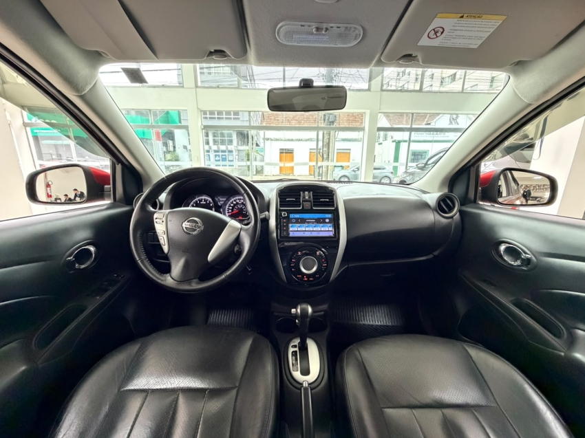 nissan versa 1.6 16v flexstart sl 4p xtronic flex automatico 20199