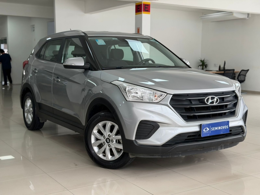 hyundai creta 1.6 16v flex action automatico 1.0 4p 20210