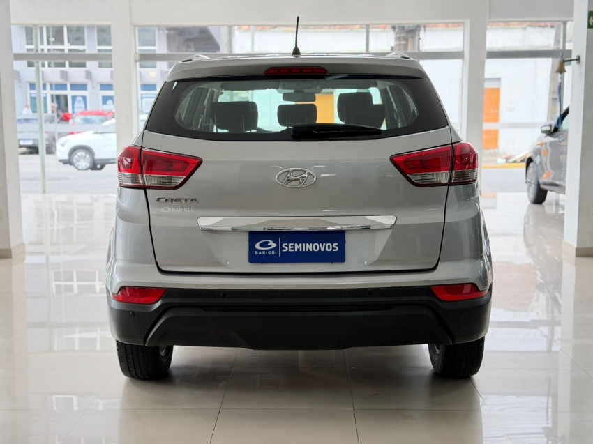 hyundai creta 1.6 16v flex action automatico 1.0 4p 20215