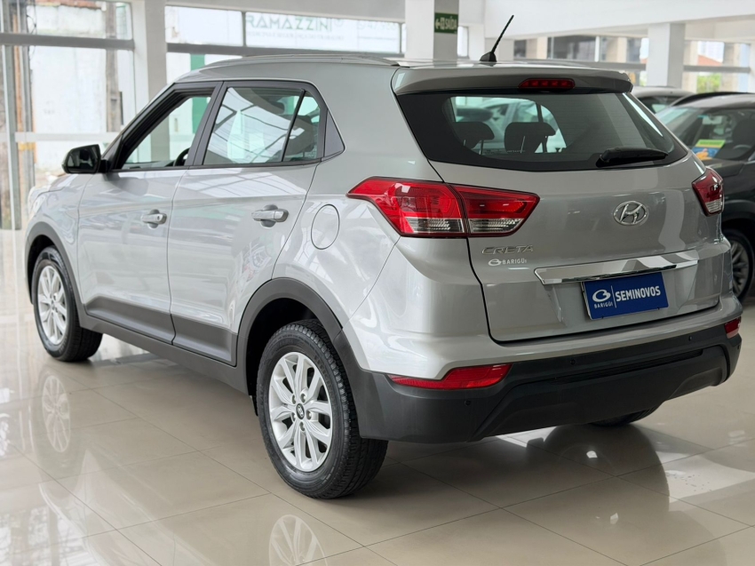 hyundai creta 1.6 16v flex action automatico 1.0 4p 20216