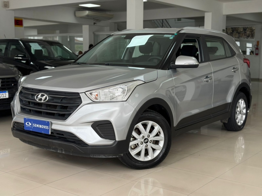 hyundai creta 1.6 16v flex action automatico 1.0 4p 20212