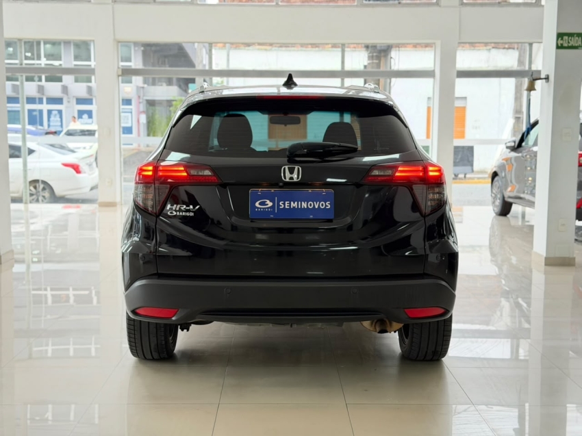 honda hr-v 1.8 16v flex exl 4p automatico 20205